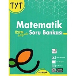 Endemik Yayınları TYT Matematik Soru Bankası - 1