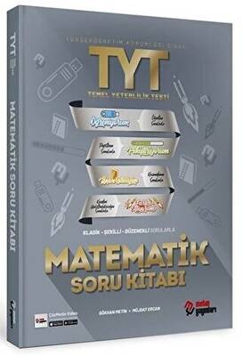 Metin Yayınları TYT Matematik Soru Kitabı - 1