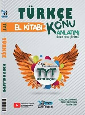 Yayın Denizi Yayınları 2022 TYT Türkçe Pro Konu Anlatımı El Kitabı - 1