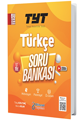 Bilinçsel Yayınları 2022 TYT Türkçe Soru Bankası - 1