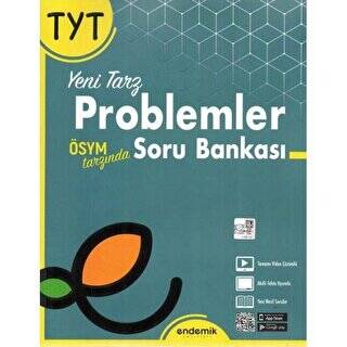 Endemik Yayınları TYT Yeni Tarz Problemler Soru Bankası - 1