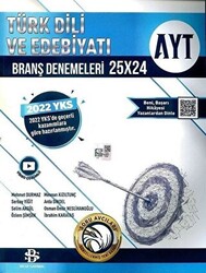 Bilgi Sarmal Yayınları 2022 YKS AYT Türk Dili ve Edebiyatı Soru Avcıları 25x24 Branş Denemeleri Video Çözümlü - 1
