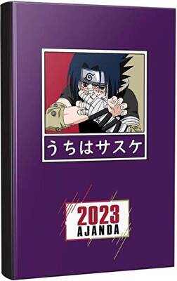 2023 Ajanda - Sasuke Uchiha - 1
