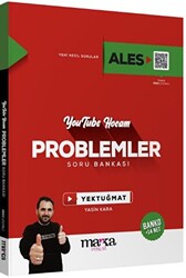 Marka Yayınları 2024 ALES Youtube Hocam Problemler Soru Bankası - 1
