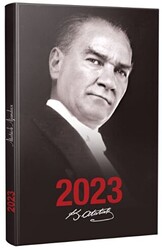 2023 Atatürk Ajanda - Gazi Paşa - 1