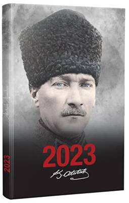 2023 Atatürk Ajanda - Komutan - 1