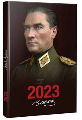 2023 Atatürk Ajanda - Mudanya - 1
