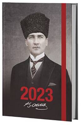 2023 Atatürk Ciltli Ajanda - Kalpaklı - 1