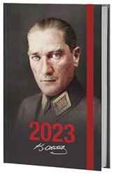 2023 Atatürk Ciltli Ajanda - Önder - 1
