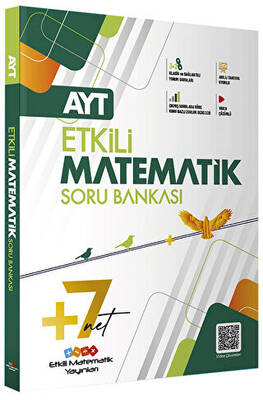 Etkili Matematik Yayınları AYT Etkili Matematik Yeni Baştan Soru Bankası Özel Baskı - 1