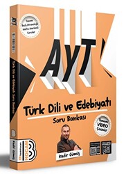 Benim Hocam Yayınları 2024 AYT Türk Dili ve Edebiyatı Tamamı Video Çözümlü Soru Bankası - 1