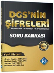 KR Akademi Yayınları DGS`nin Şifreleri Soru Bankası - 1