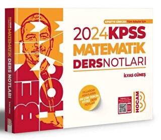Benim Hocam Yayınları 2024 KPSS Matematik Ders Notları - 1