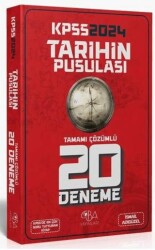CBA Akademi KPSS Tarihin Pusulası 20 Deneme Çözümlü - İsmail Adıgüzel CBA Yayınları - 1