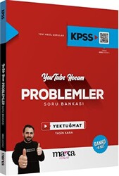 Marka Yayınları 2024 KPSS Youtube Hocam Problemler Soru Bankası - 1