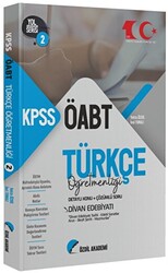 Özdil Akademi Yayınları 2023 ÖABT Türkçe 2. Kitap Divan Edebiyatı Konu Anlatımlı Soru Bankası - 1