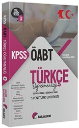 Özdil Akademi Yayınları 2023 ÖABT Türkçe 3. Kitap Yeni Türk Edebiyatı Konu Anlatımlı Soru Bankası - 1