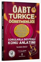 Türkçe ÖABTdeyiz ÖABT Türkçe Dört Temel Beceri ve Alan Eğitimi Konu Anlatımı Pembe Kitap - 1