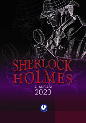 2023 Sherlock Holmes Ajandası - 1