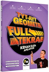 F10 Yayınları 2023 TYT-AYT Geometri Full Tekrar Video Ders Kitabı - 1