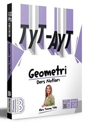 Benim Hocam Yayınları 2024 TYT-AYT Geometri Ders Notları - 1