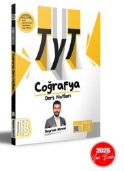 Benim Hocam Yayınları 2025 TYT Coğrafya Ders Notları - Benim Hocam Yayınları