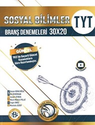 Bilgi Sarmal Yayınları 2023 TYT Deneme 20` li Sosyal Bilimler - 1
