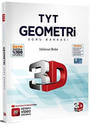 3D Yayınları TYT Geometri Soru Bankası - 1