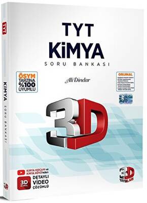 3D Yayınları TYT Kimya Soru Bankası - 1