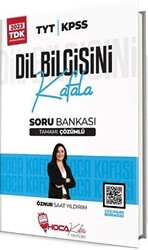 Hoca Kafası Yayınları 2024 KPSS TYT Dil Bilgisini Kafala Soru Bankası Çözümlü - 1