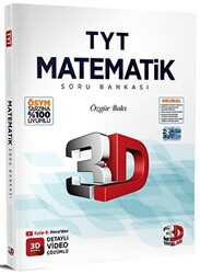 3D Yayınları TYT Matematik Soru Bankası - 1