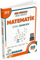 Son Numara Yayınları 2023 TYT Sıra Sende Matematik Soru Bankası - 1
