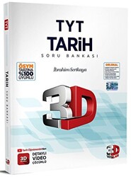 3D Yayınları TYT Tarih Soru Bankası - 1