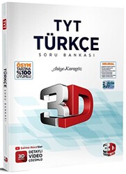 3D Yayınları TYT Türkçe Soru Bankası - 1
