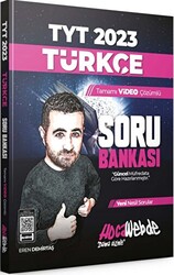 HocaWebde Yayınları 2023 TYT Türkçe Tamamı Video Çözümlü Soru Bankası - 1