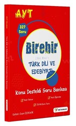 Veri Yayınları YKS AYT Birebir Etkisi Kesin Türk Dili ve Edebiyatı Konu Destekli Soru Bankası - 1