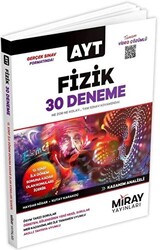 Miray Yayınları 2023 YKS AYT Fizik 30 Deneme Video Çözümlü - 1