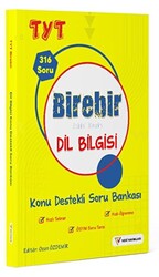 Veri Yayınları YKS TYT Birebir Etkisi Kesin Dil Bilgisi Konu Destekli Soru Bankası - 1