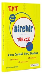 Veri Yayınları YKS TYT Birebir Etkisi Kesin Türkçe Konu Destekli Soru Bankası - 1