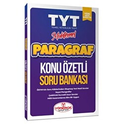 Yönerge Yayınları YKS TYT Muhtemel Paragraf Konu Özetli Soru Bankası - 1