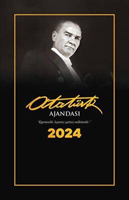 2024 Atatürk Ajandası - Gazi Paşa - 1