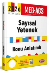 2026 AGS Ultra Serisi Sayısal Yetenek Matematik Konu Anlatımlı - Data Yayınları