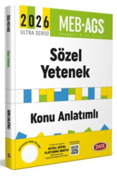 2026 AGS Ultra Serisi Sözel Yetenek Türkçe Konu Anlatımlı - Data Yayınları