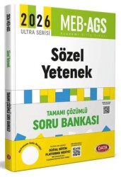 2026 AGS Ultra Serisi Sözel Yetenek Türkçe Soru Bankası - Karekod Çözümlü - Data Yayınları