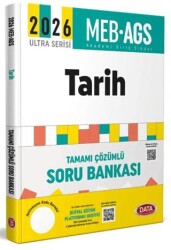 2026 AGS Ultra Serisi Tarih Soru Bankası - Karekod Çözümlü - Data Yayınları