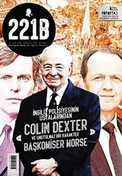 221B Üç Aylık Polisiye Dergi Sayı: 37 Ekim - Kasım - Aralık 2022 - 1