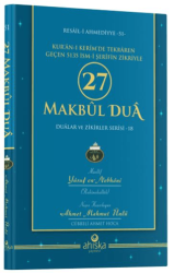 27 Makbul Duâ - Ahıska Yayınevi