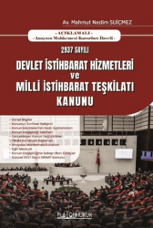 2937 Sayılı Devlet İstihbarat Hizmetleri ve Milli İstihbarat Teşkilatı Kanunu - Platon Hukuk