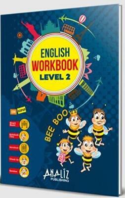Analiz Yayınları 2. Sınıf Englsh Workbook Grade 2 - 1