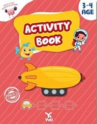 3-4 Age Activity Book - 1
